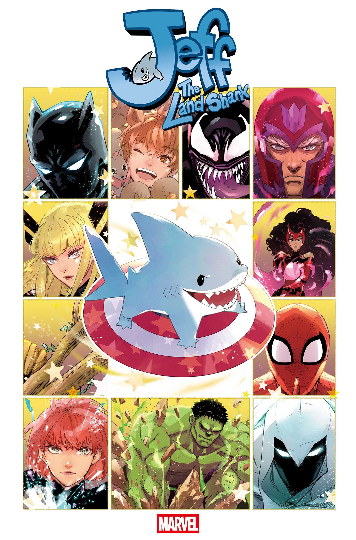 Jeff The Land Shark #1 Nao Fuji Variant – Superscript Comics and Games