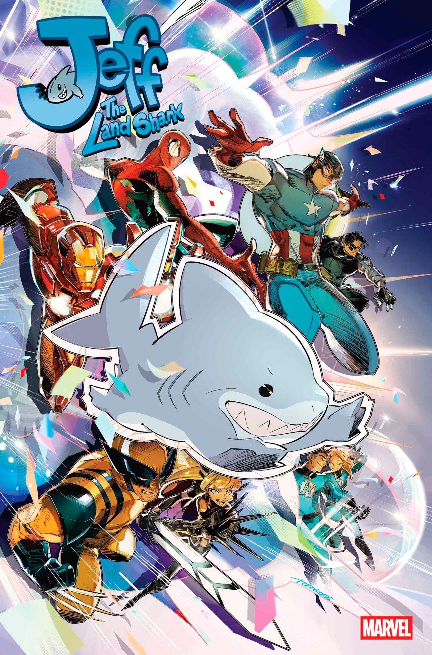 Jeff The Land Shark #1 Tokitokoro Variant – Superscript Comics and