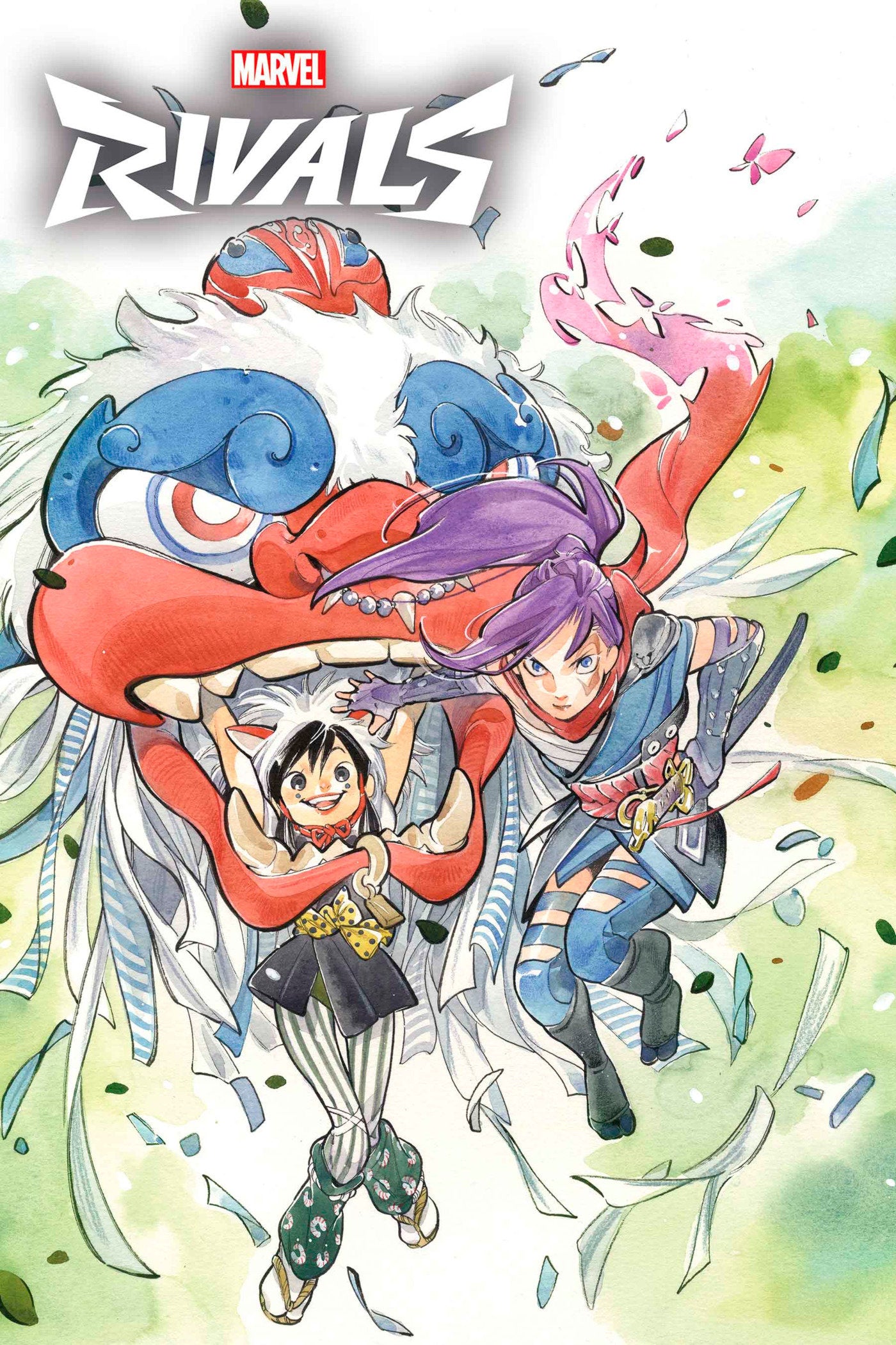 Marvel Rivals: Ignite #1 Peach Momoko Variant – Superscript Comics