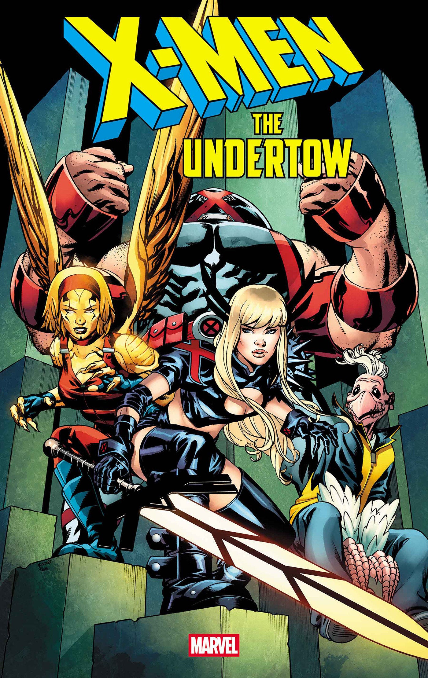 X Men: The Undertow #1