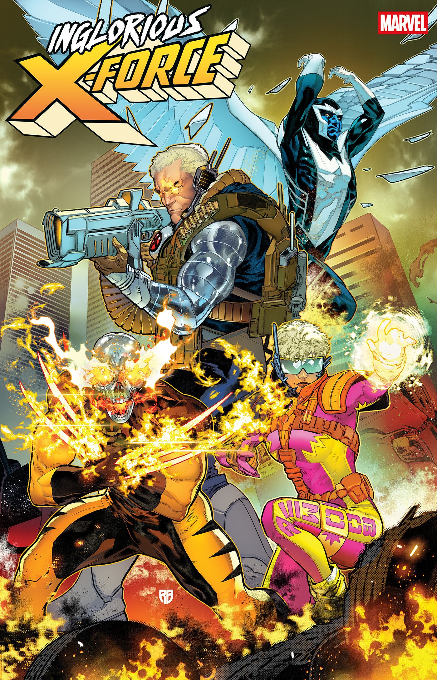 Inglorious X Force #1
