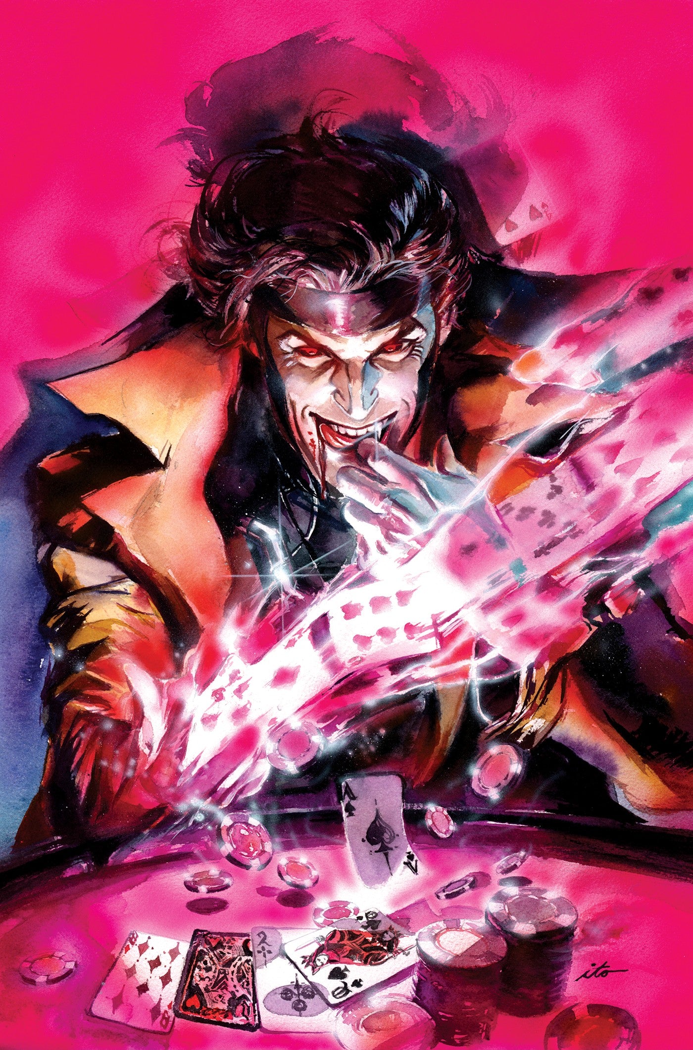 Midnight X-Men #1 Cover J Ito Virgin 1:100 Variant (Preorder 10/7/26)