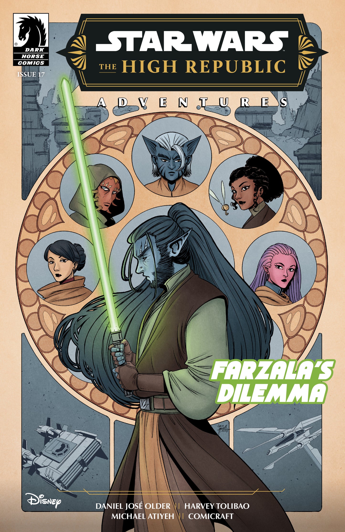 Star Wars High Republic Adventures Phase III #17 Cover B Howel