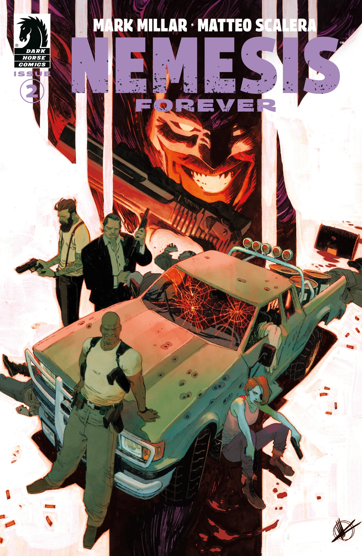 Nemesis Forever #2 (Cover A) (Matteo Scalera)