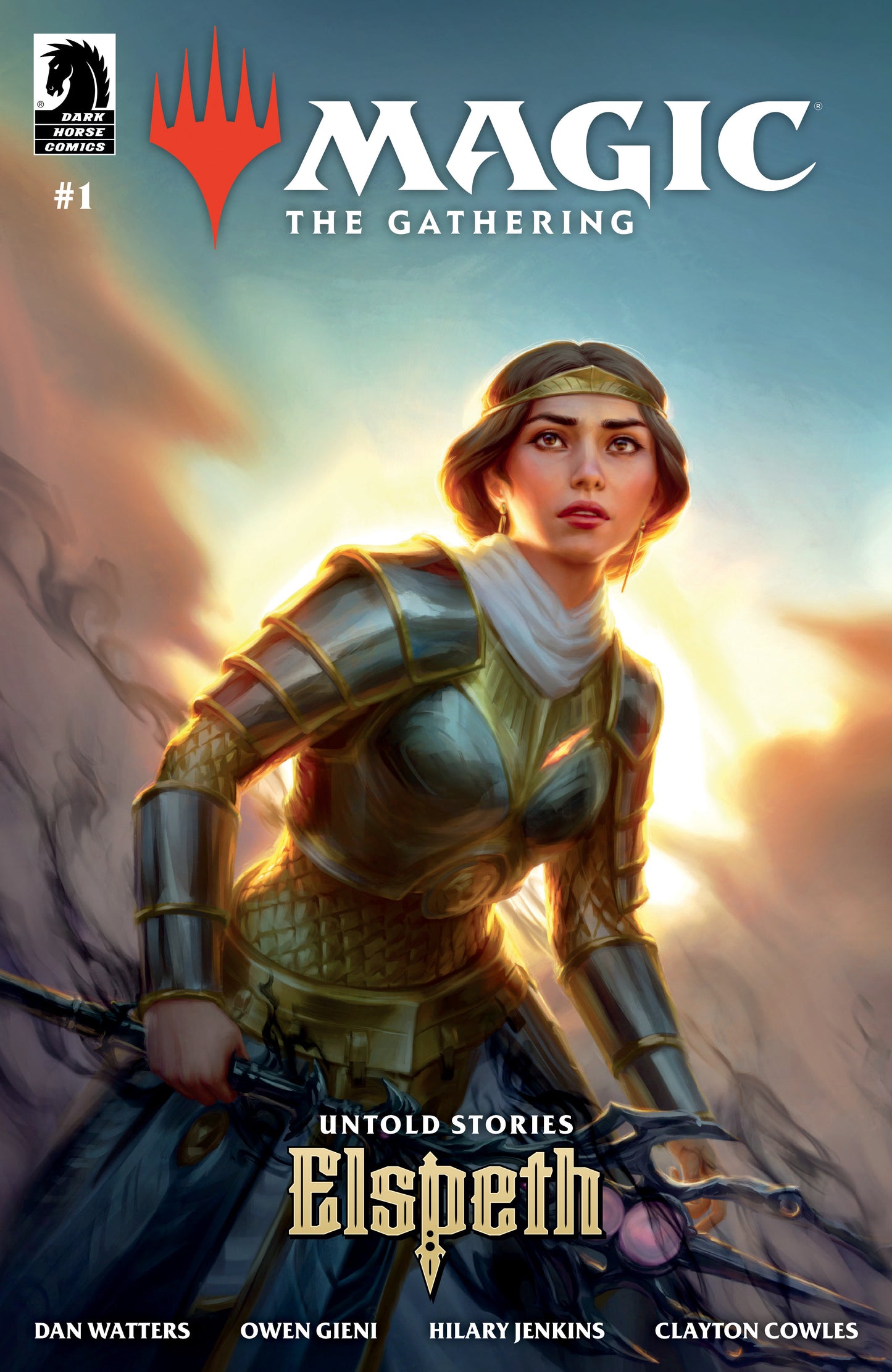 Magic: The Gathering: Untold Stories Elspeth #1 (Cover C) (Anna Steinbauer)
