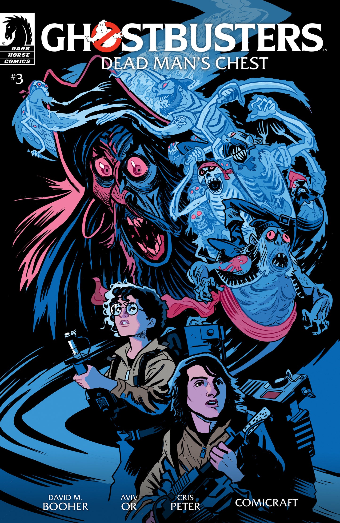 Ghostbusters: Dead Man'S Chest #3 (Cover A) (Matt Smith)