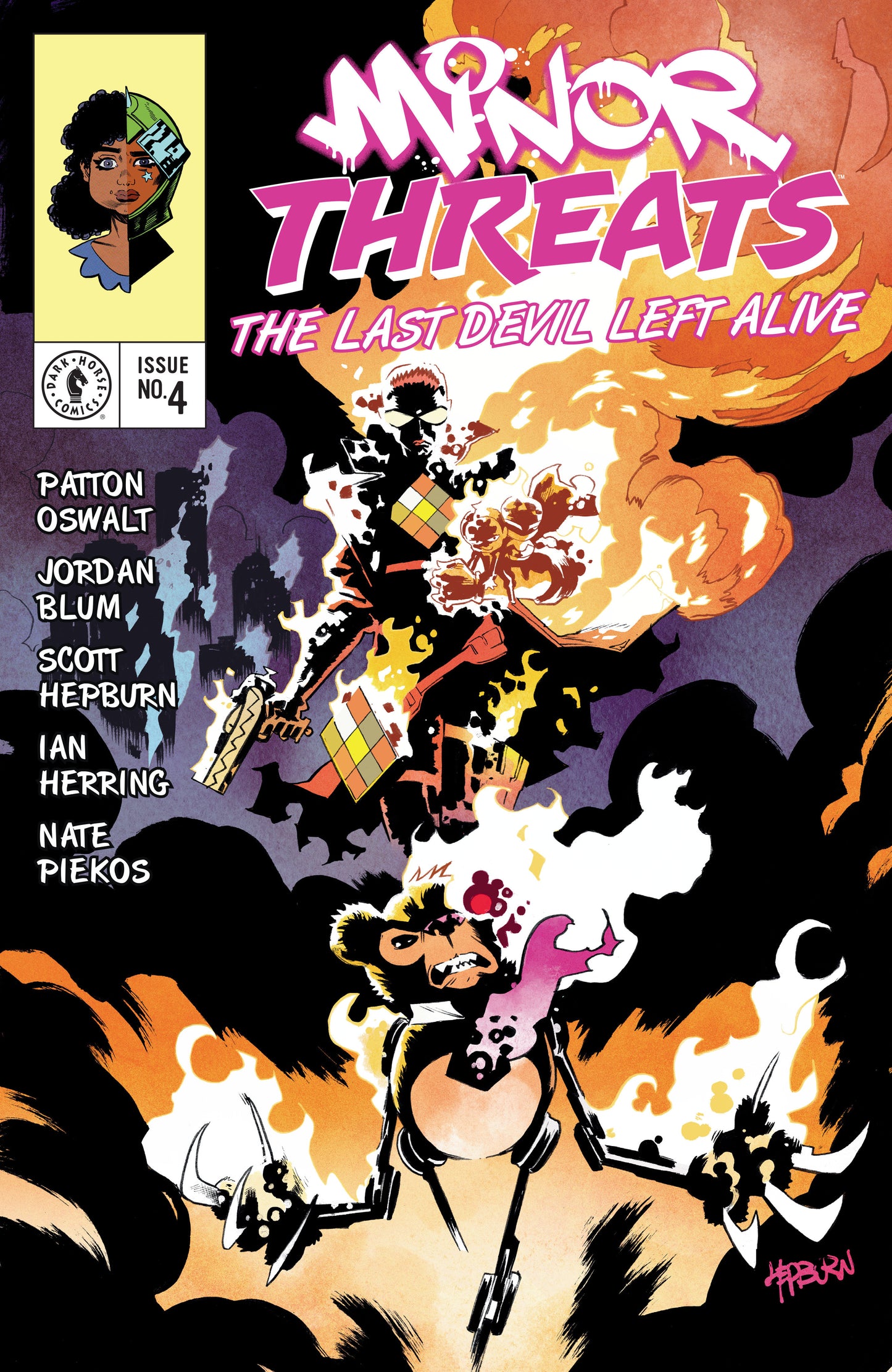 Minor Threats: The Last Devil Left Alive #4 (Cover A) (Scott Hepburn)