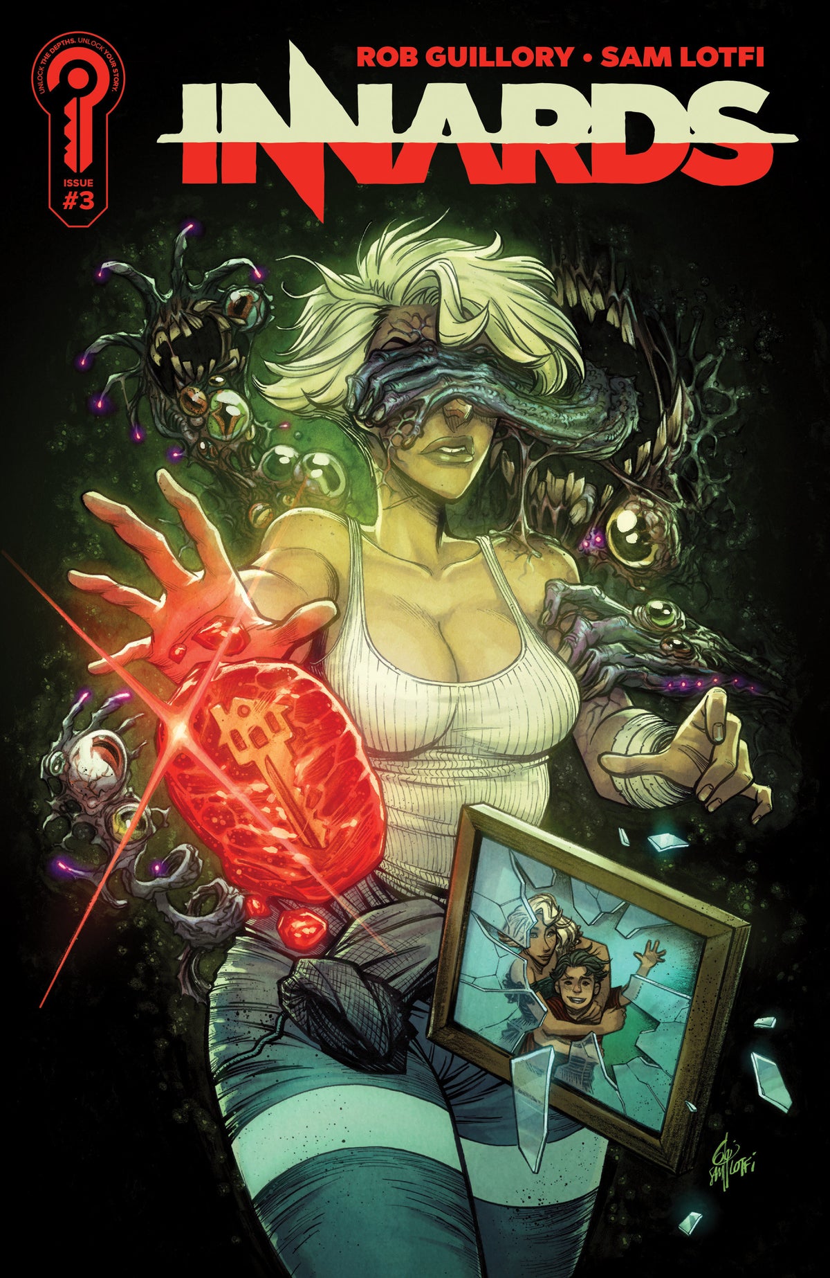 Innards #3 Cover A Sam Lotfi