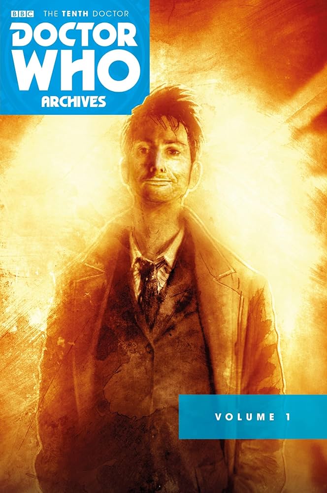 Doctor Who 10th Archives Omnibus TPB Volume 01