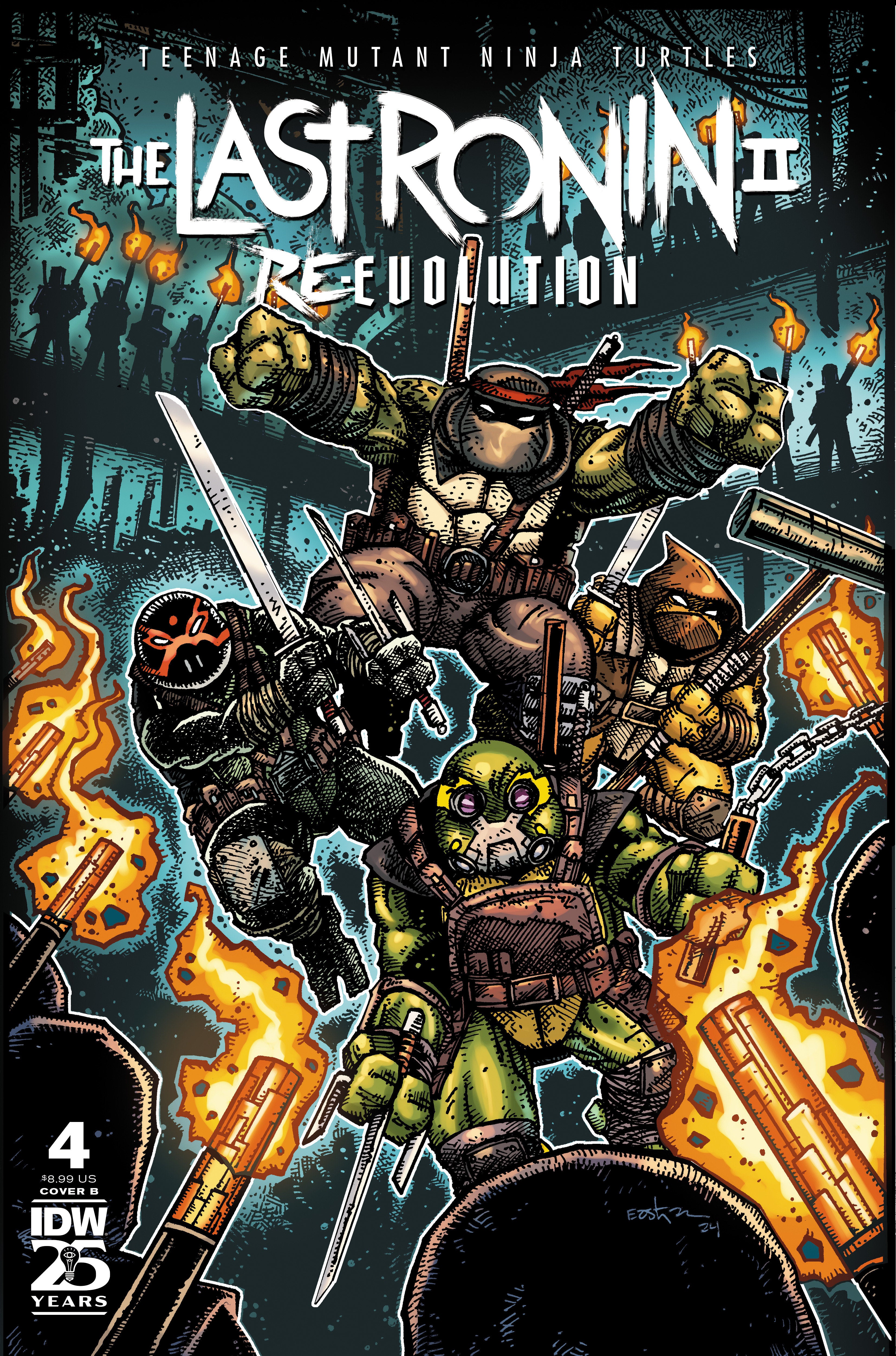 Teenage Mutant Ninja Turtles: The Last Ronin II—Re-Evolution #4