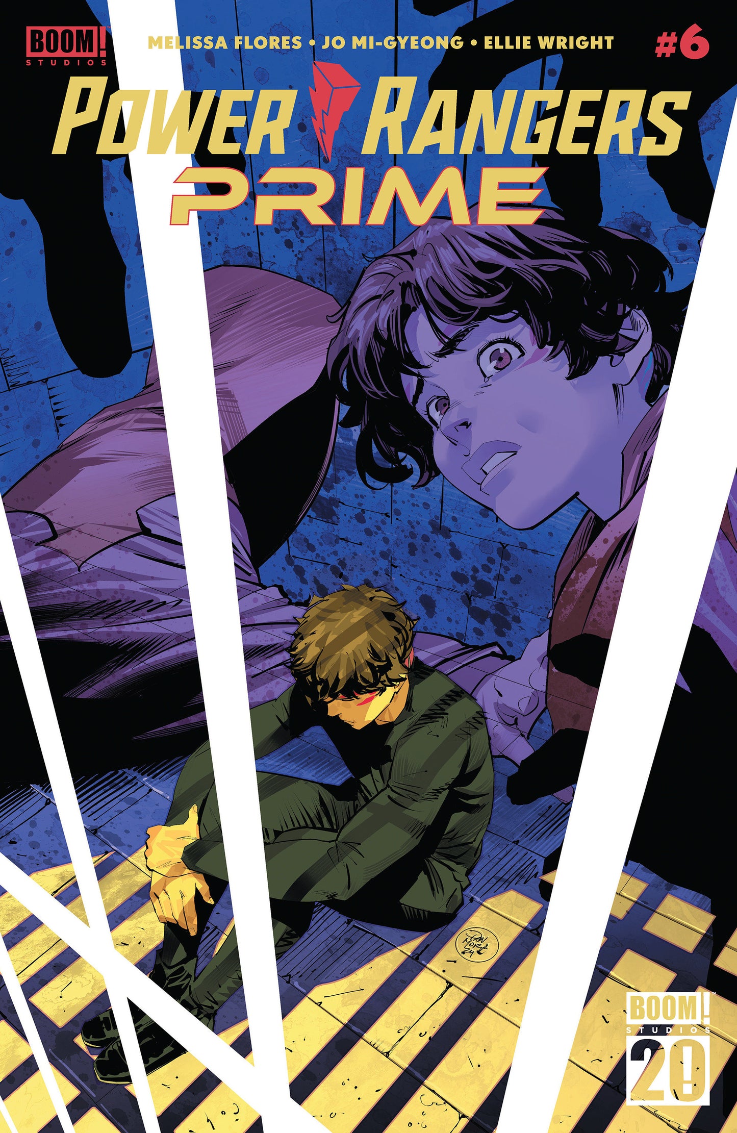 Power Rangers Prime #6 A Main (Dressed, Mora)