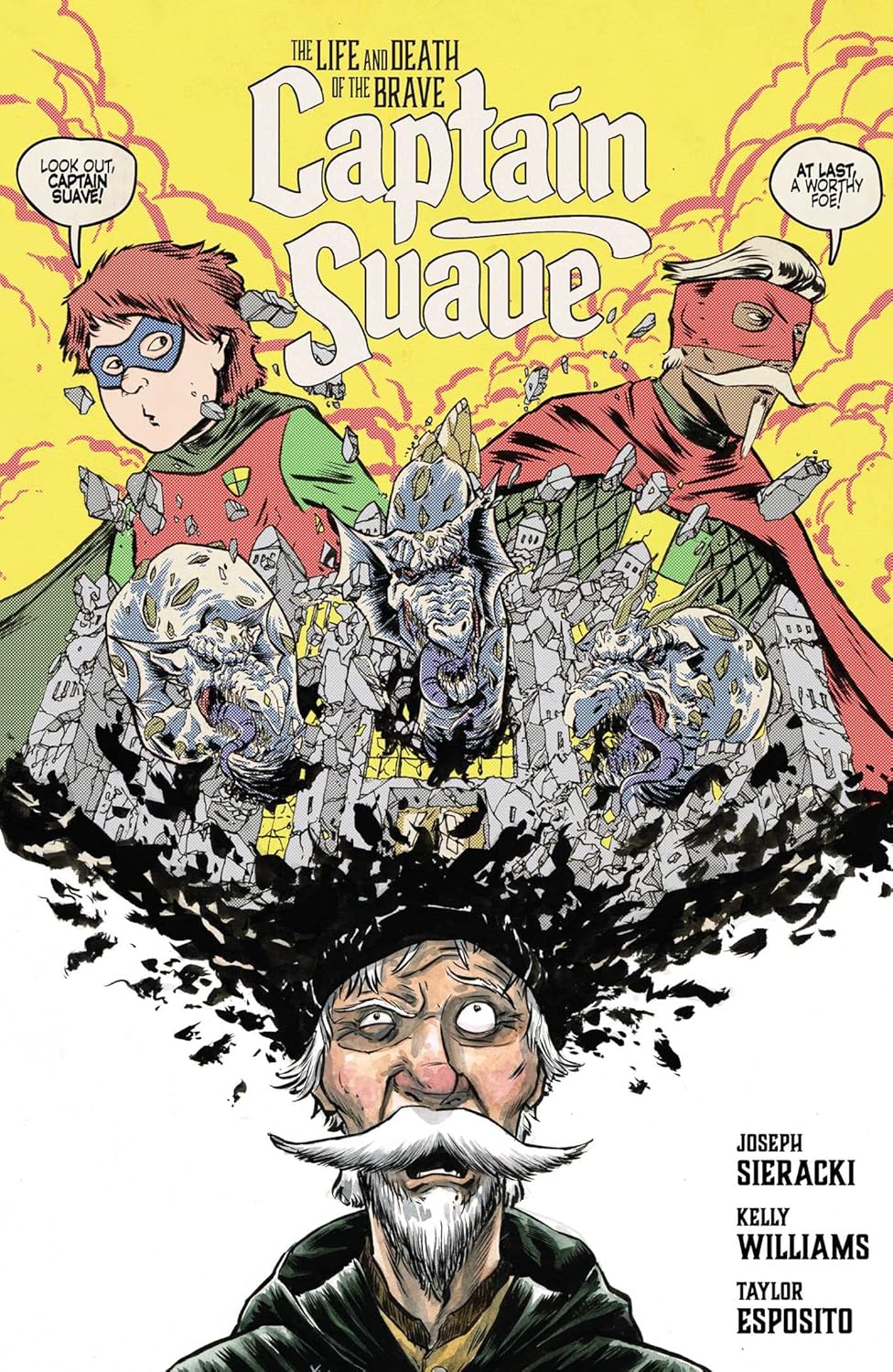 The Life and Death of the Brave Captain Suave TPB