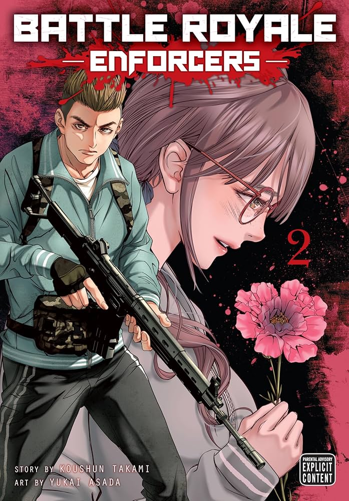 Battle Royale Enforcers Graphic Novel Volume 02