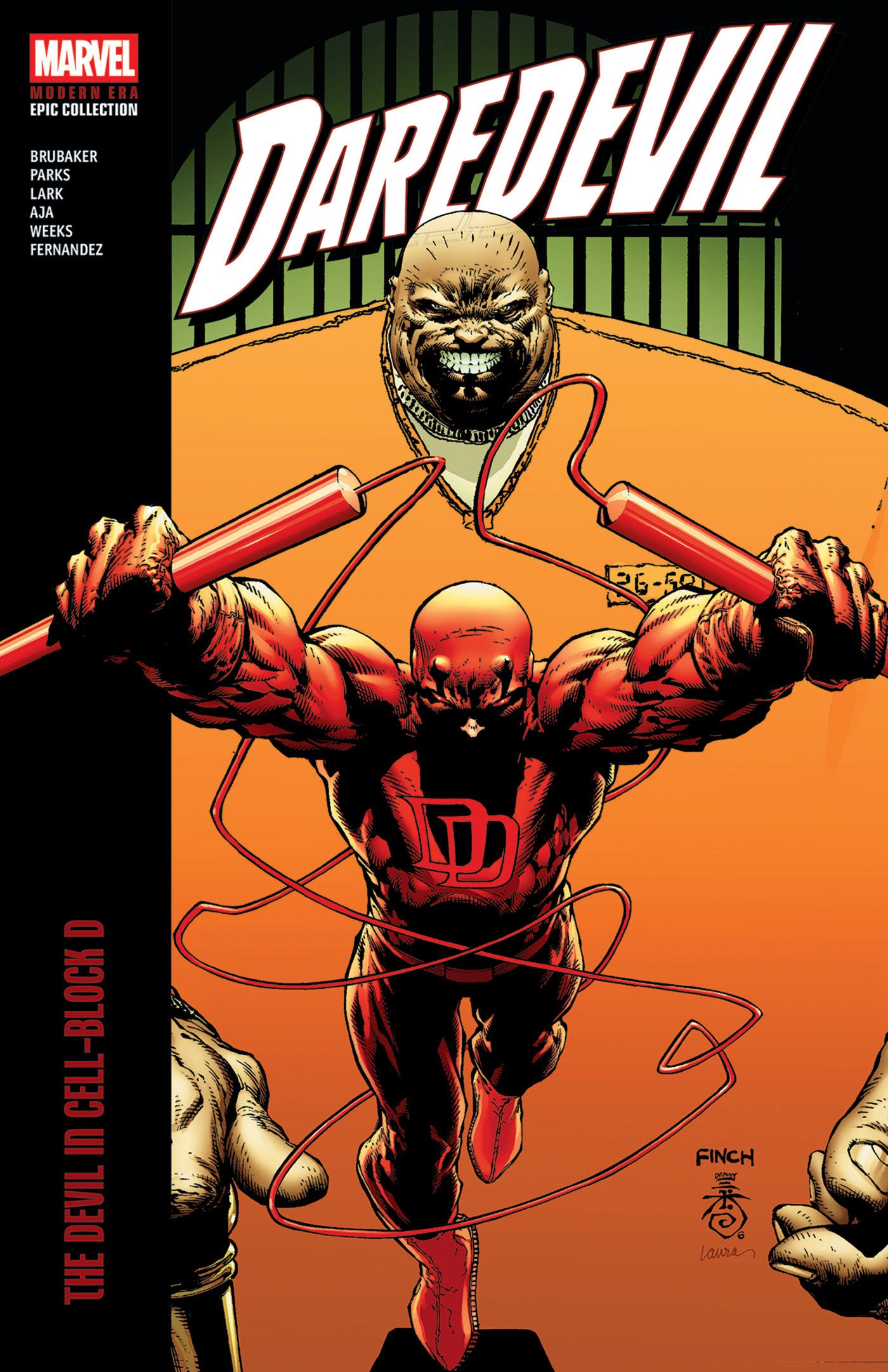 Daredevil Modern Era Epic Collection: The Devil In Cell-Block D