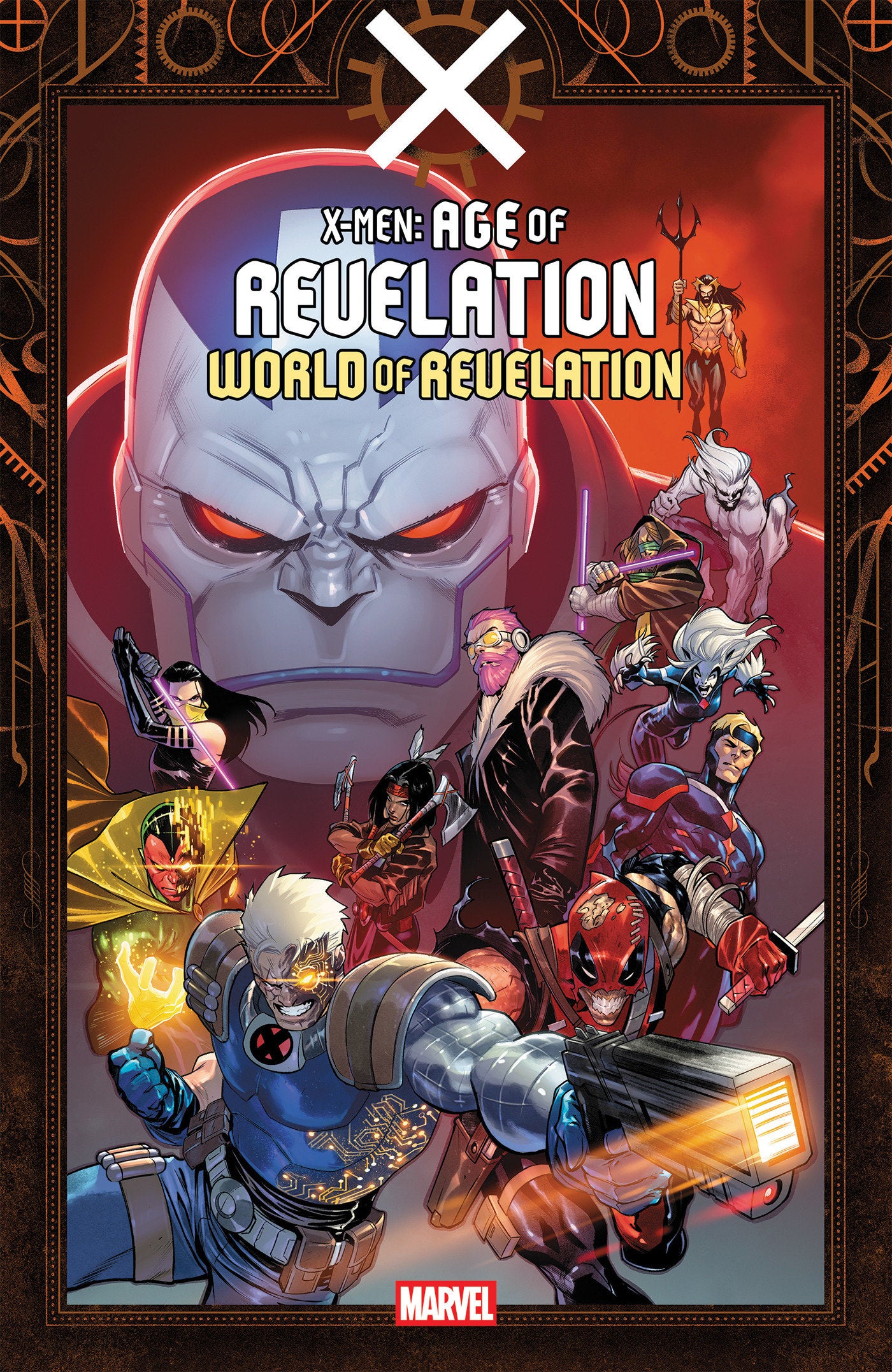 X-Men: Age Of Revelation World Of Revelation