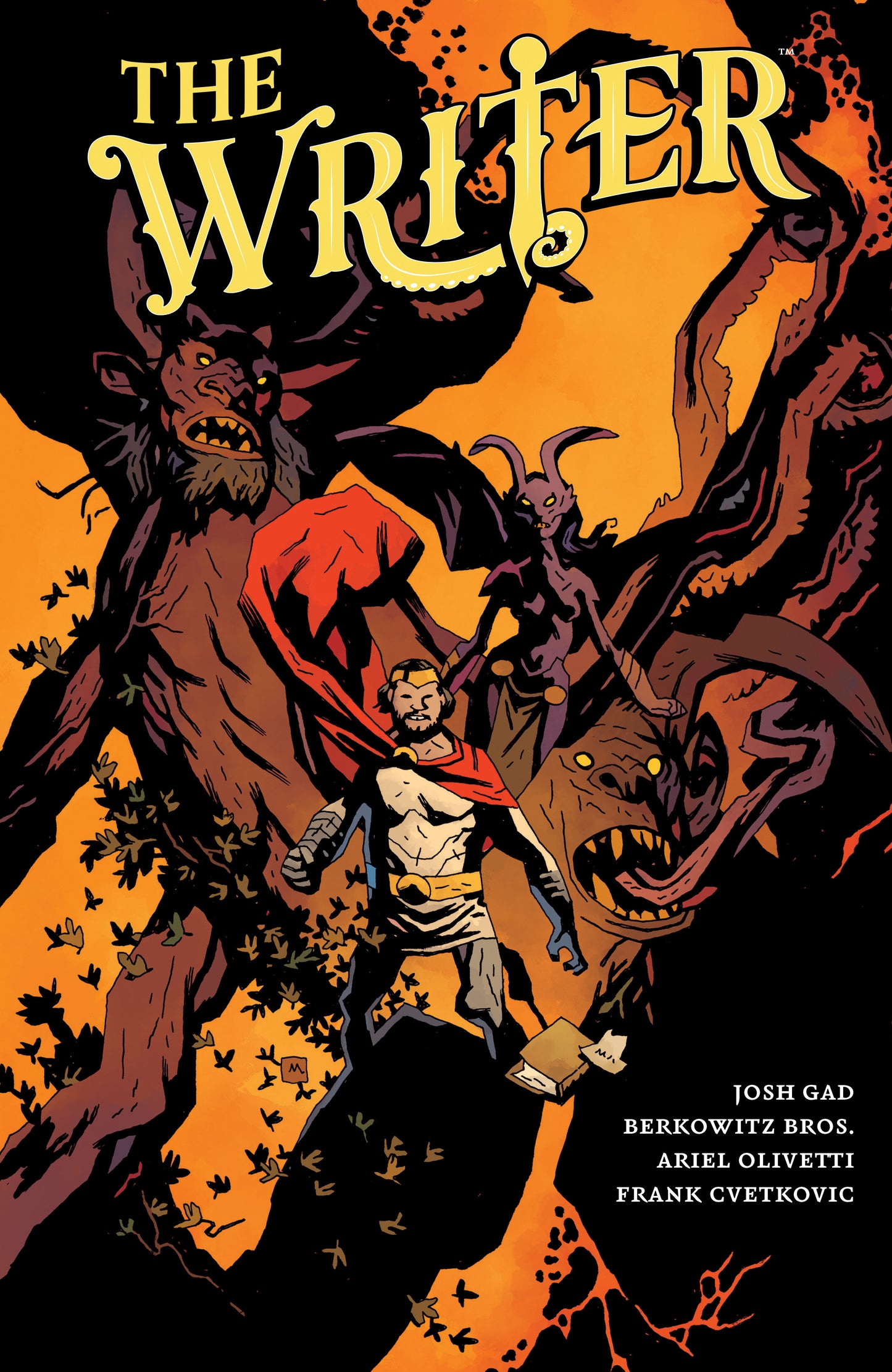 Writer Direct Market Edition TPB
