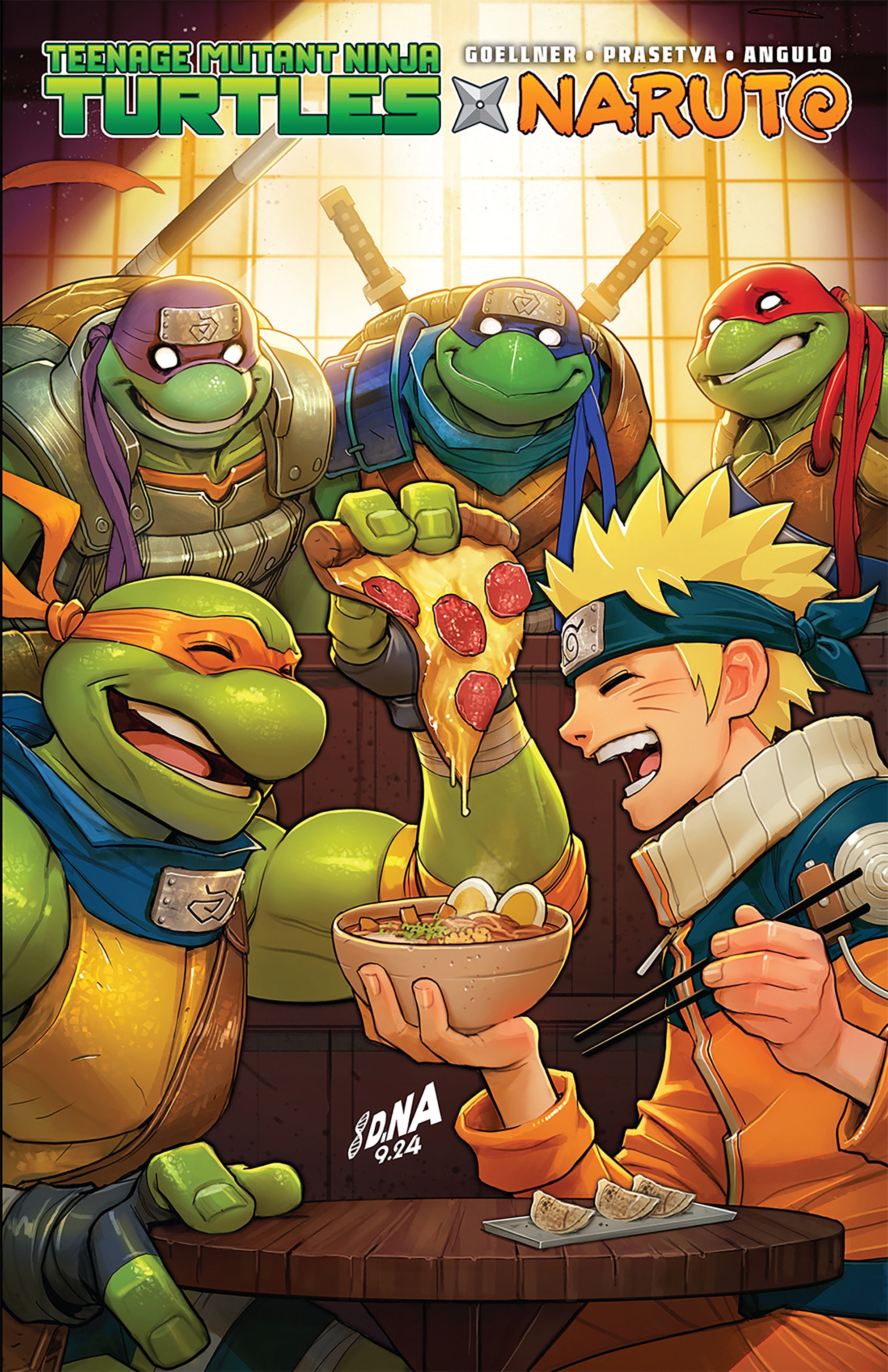 Teenage Mutant Ninja Turtles X Naruto (Direct Market