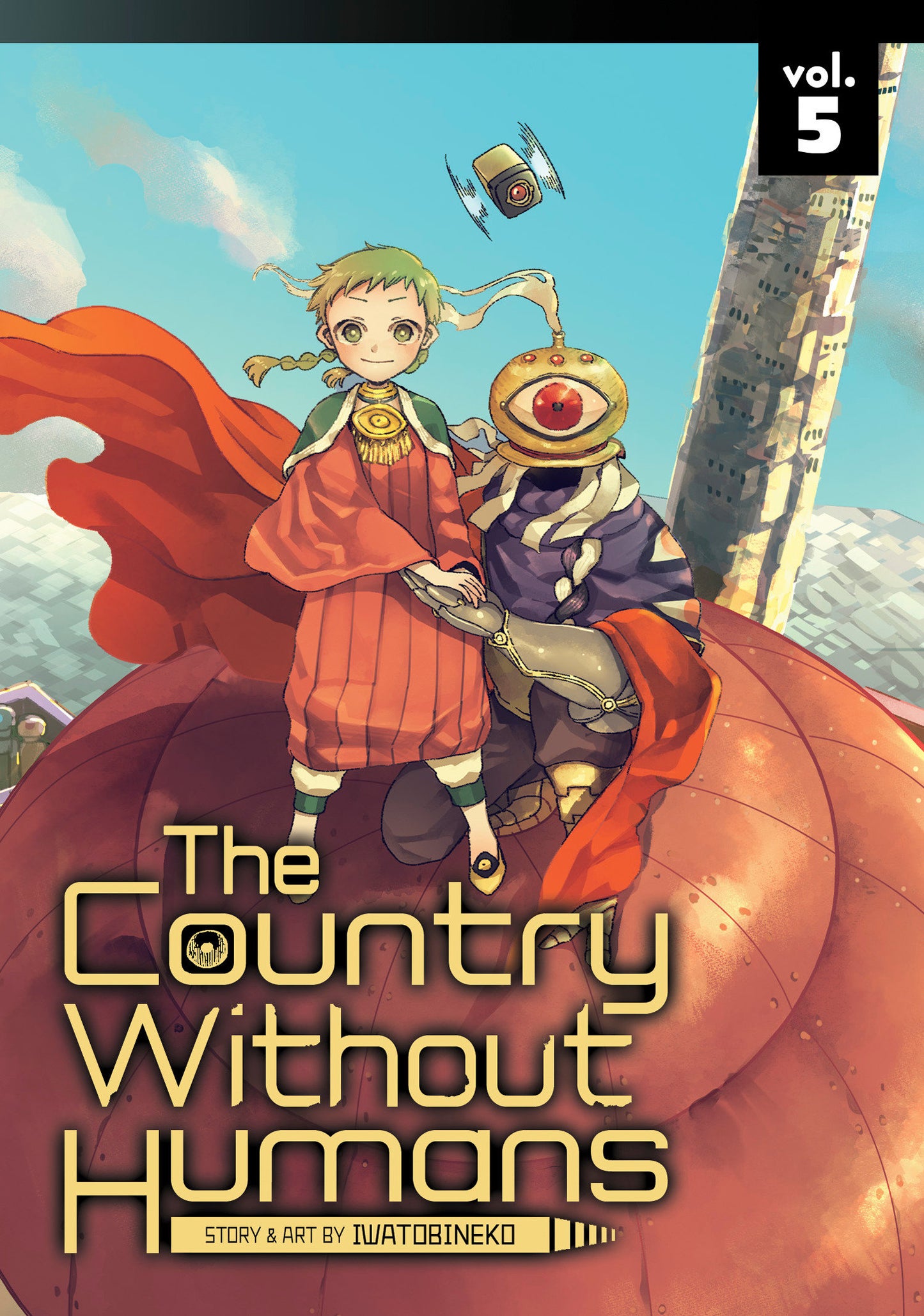 The Country Without Humans Volume. 5
