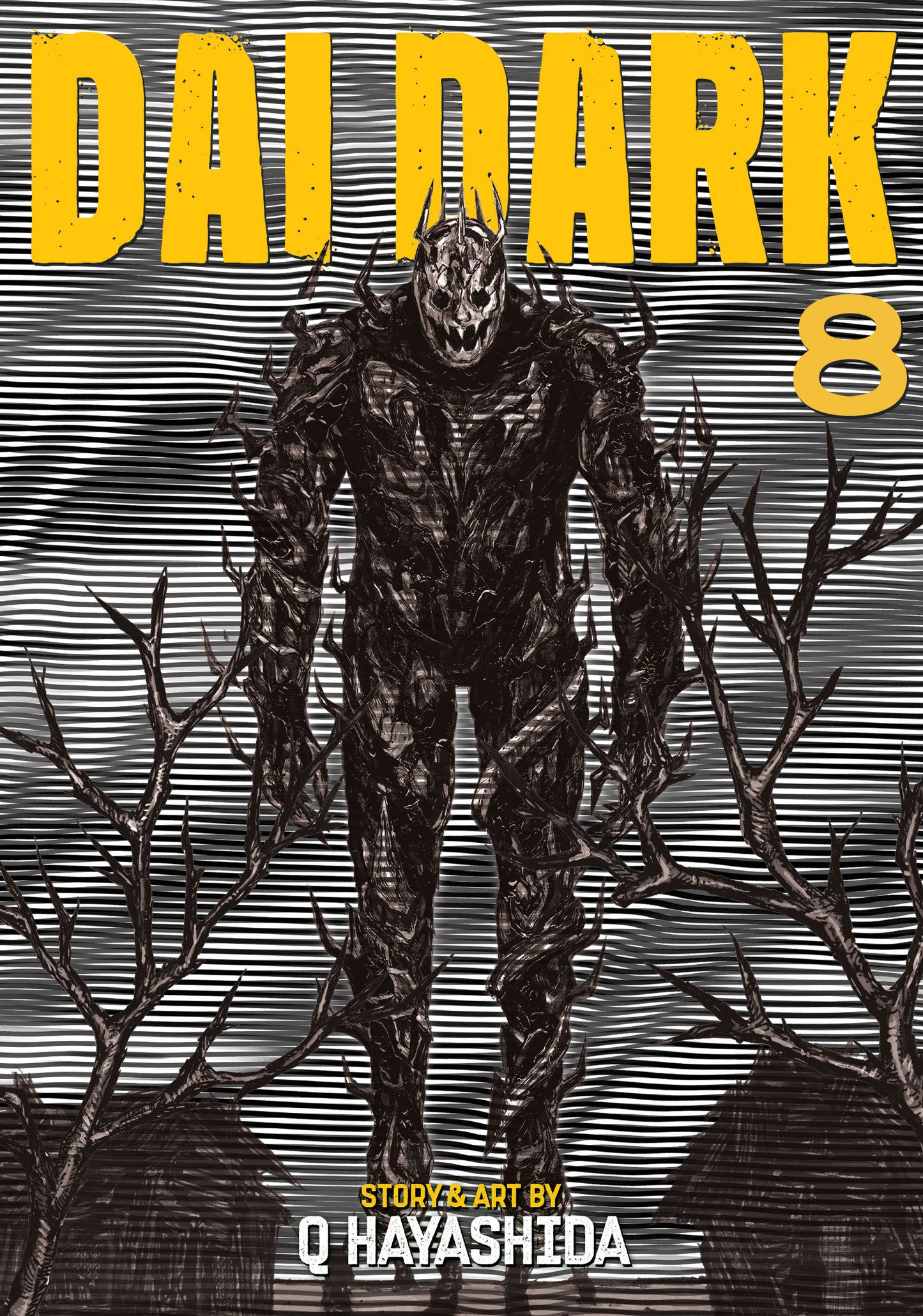 Dai Dark Graphic Novel Volume 08