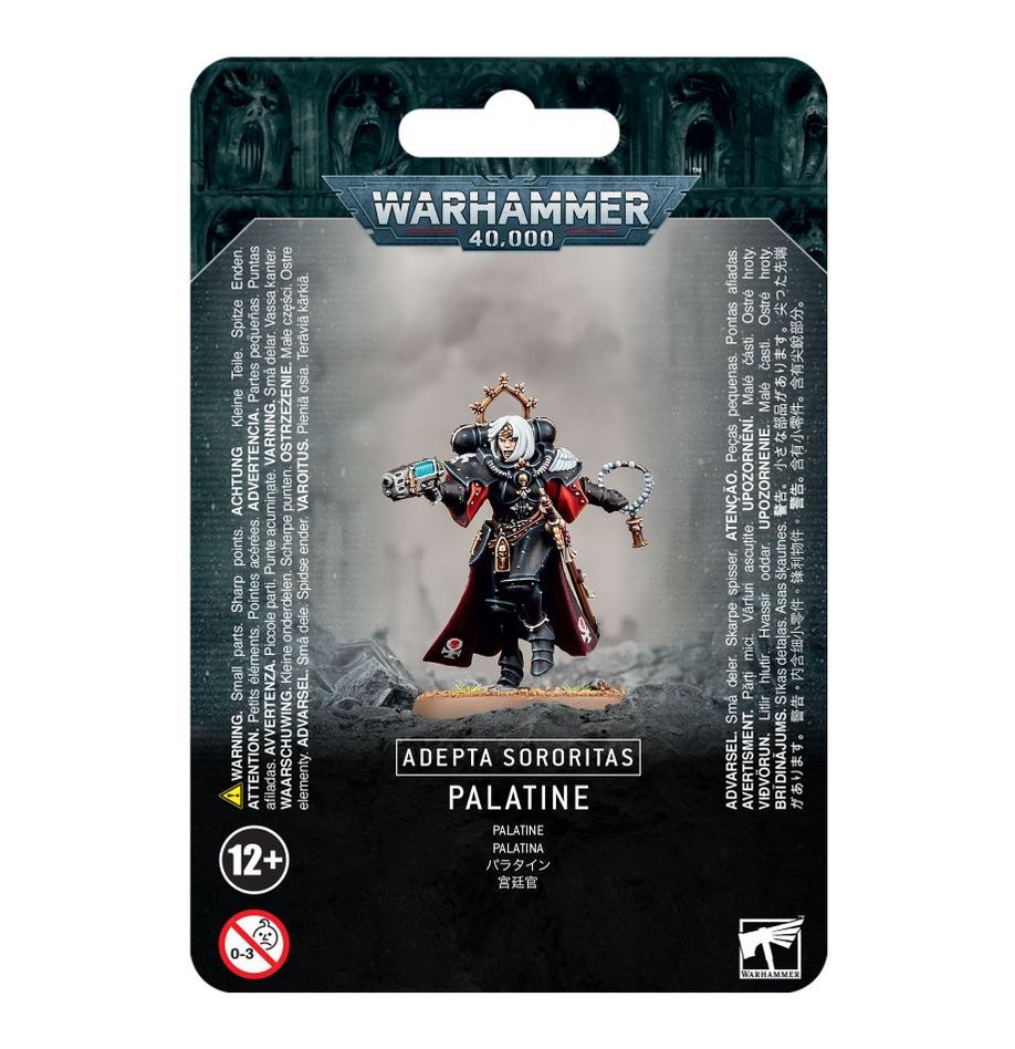 Warhammer 40K: Adepta Sororitas: Palatine