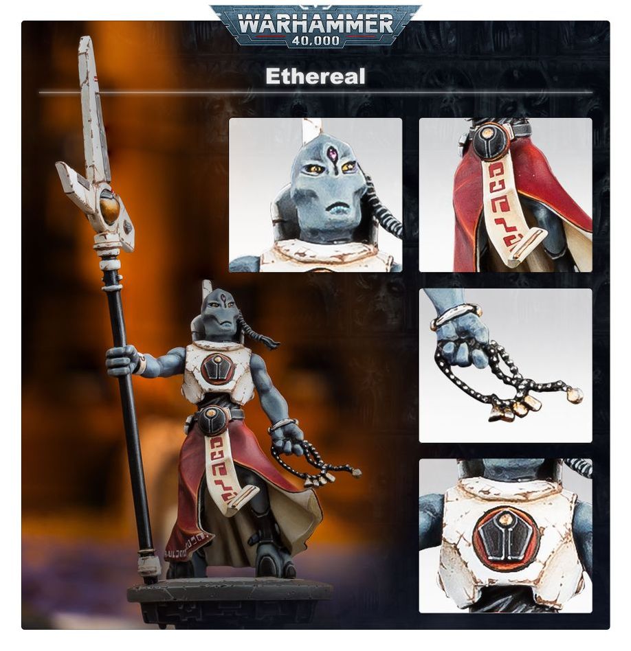 Warhammer 40k: T'au Empire: Ethereal