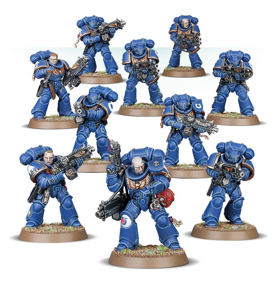 Warhammer 40K: Space Marines: Intercessors
