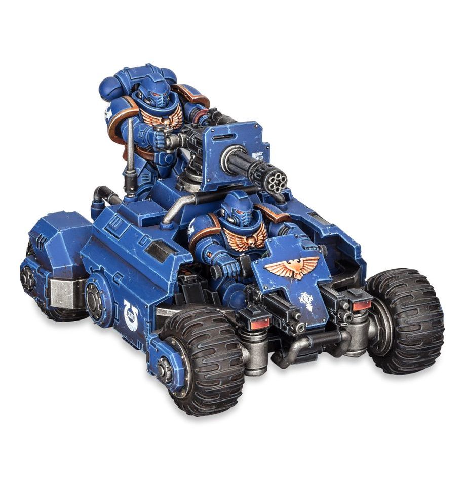 Warhammer 40K: Space Marines: Primaris Invader ATV – Superscript