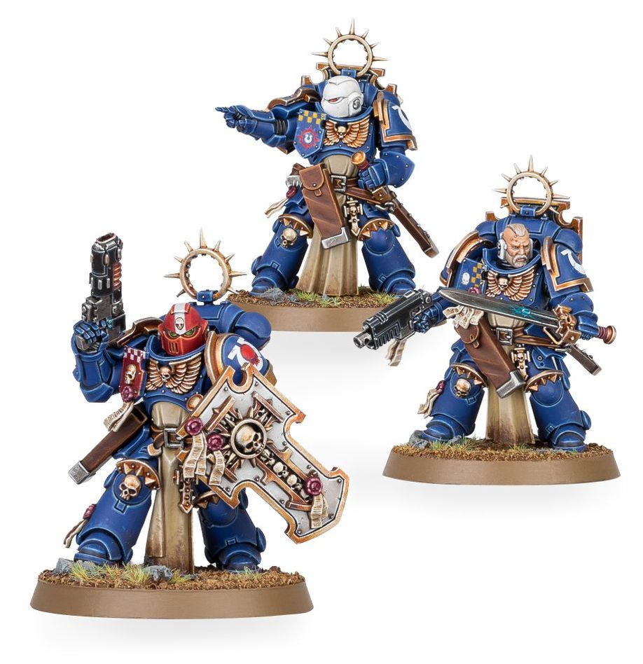 Warhammer 40K: Space Marines: Bladeguard Veteran Squad
