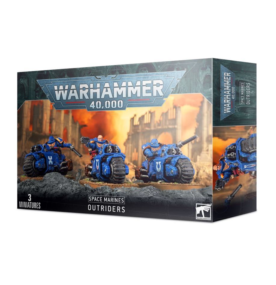 Warhammer 40K: Space Marines: Outriders