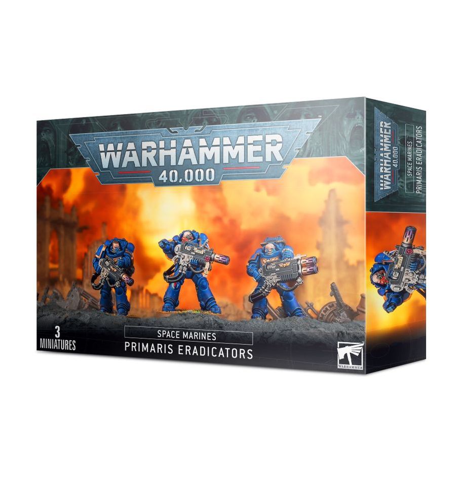 Warhammer 40K: Space Marines: Primaris Eradicators