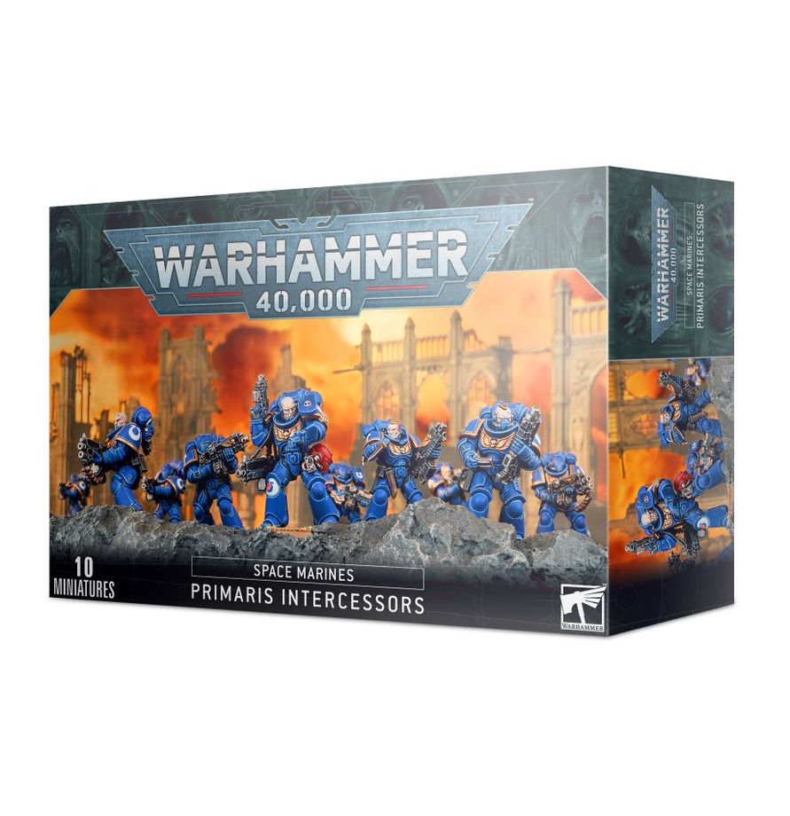 Warhammer 40K: Space Marines: Intercessors