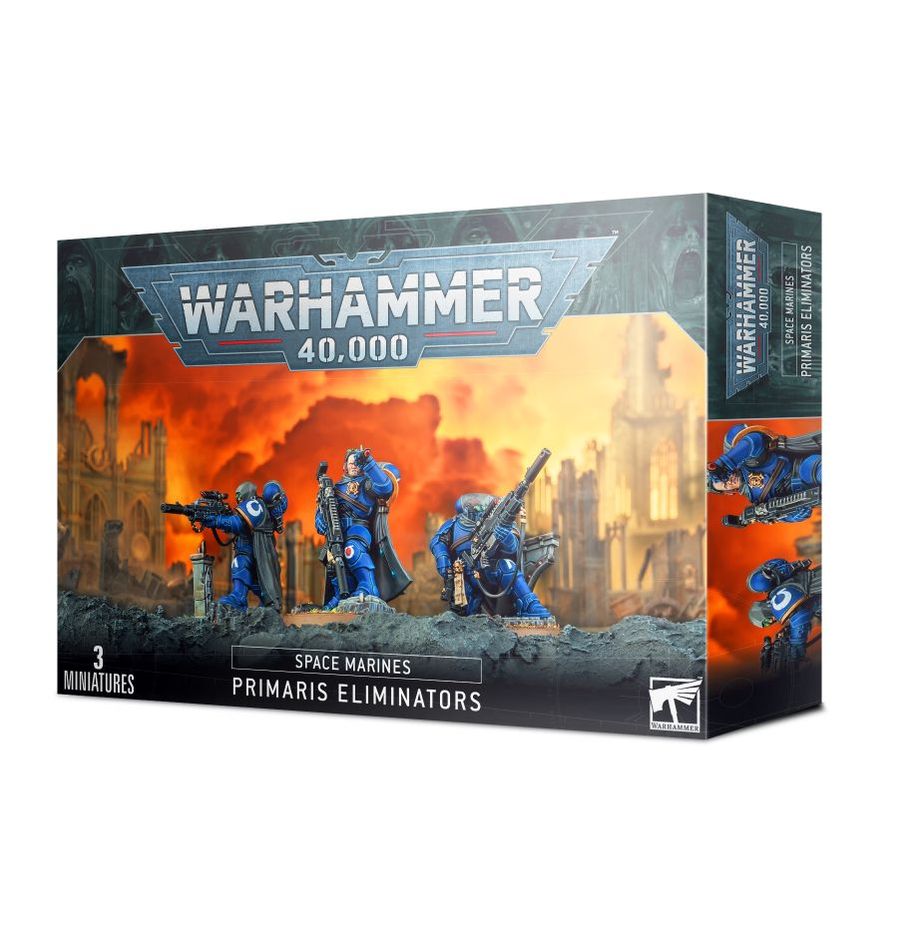 Warhammer 40K: Space Marines: Eliminators