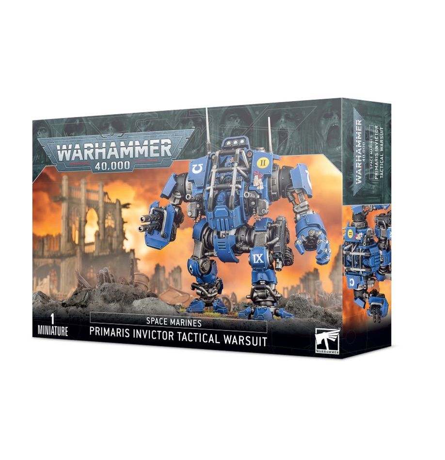 Warhammer 40K: Space Marines: Invictor Tactical Warsuit