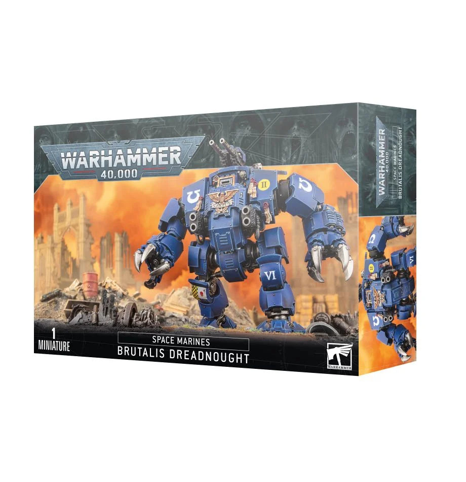 Warhammer 40K: Space Marines: Brutalis Dreadnought