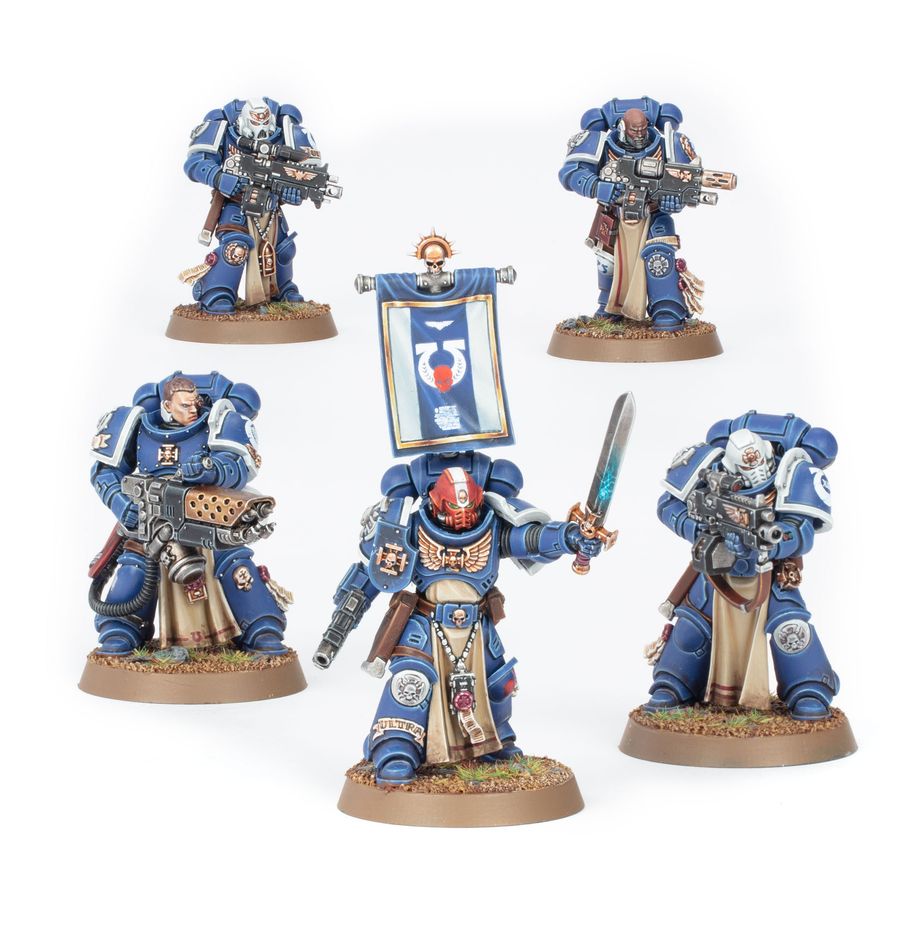 Warhammer 40K: Space Marines: Sternguard Veteran Squad