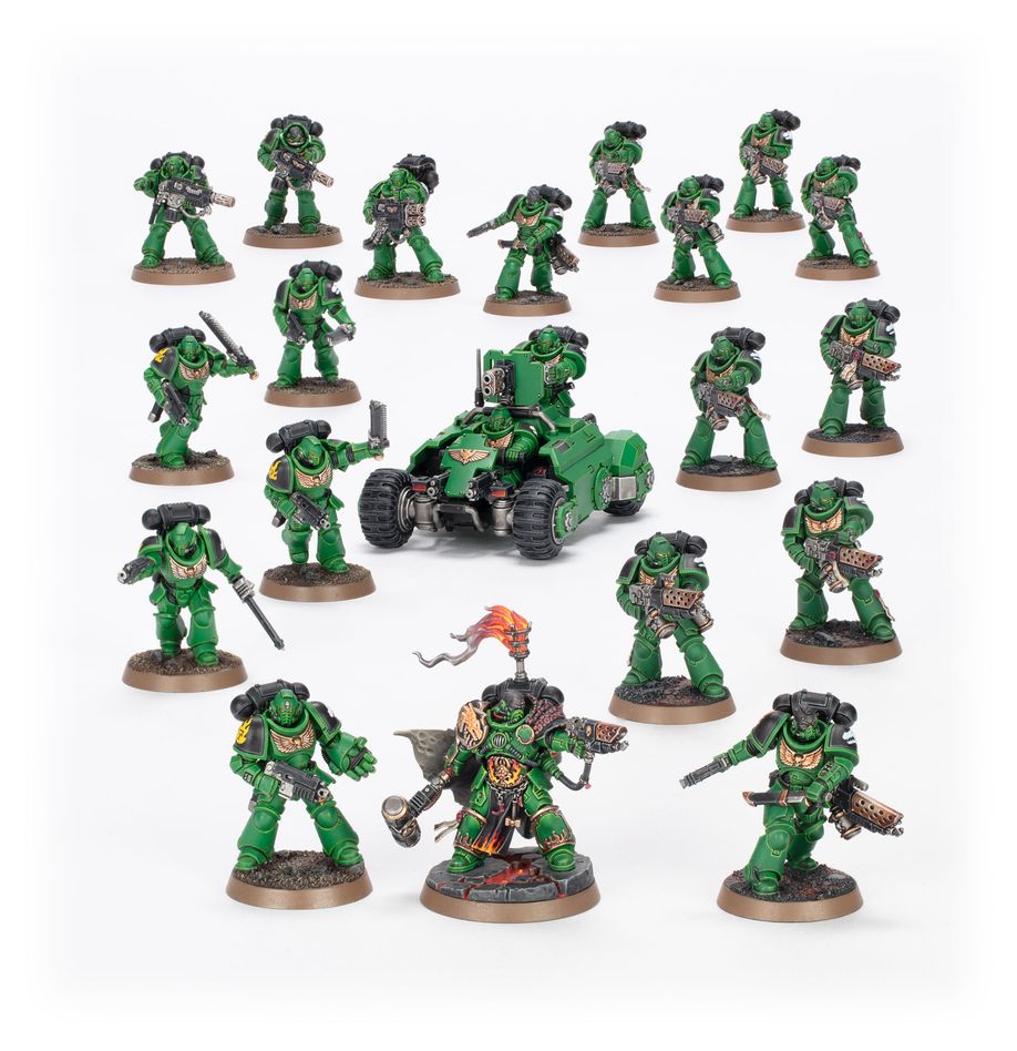 Warhammer 40K: Salamanders: Combat Patrol – Superscript Comics and