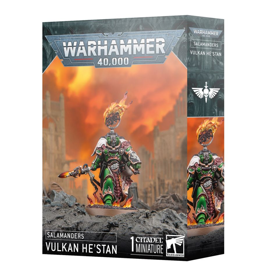 Warhammer 40K: Salamanders: Vulkan He'stan