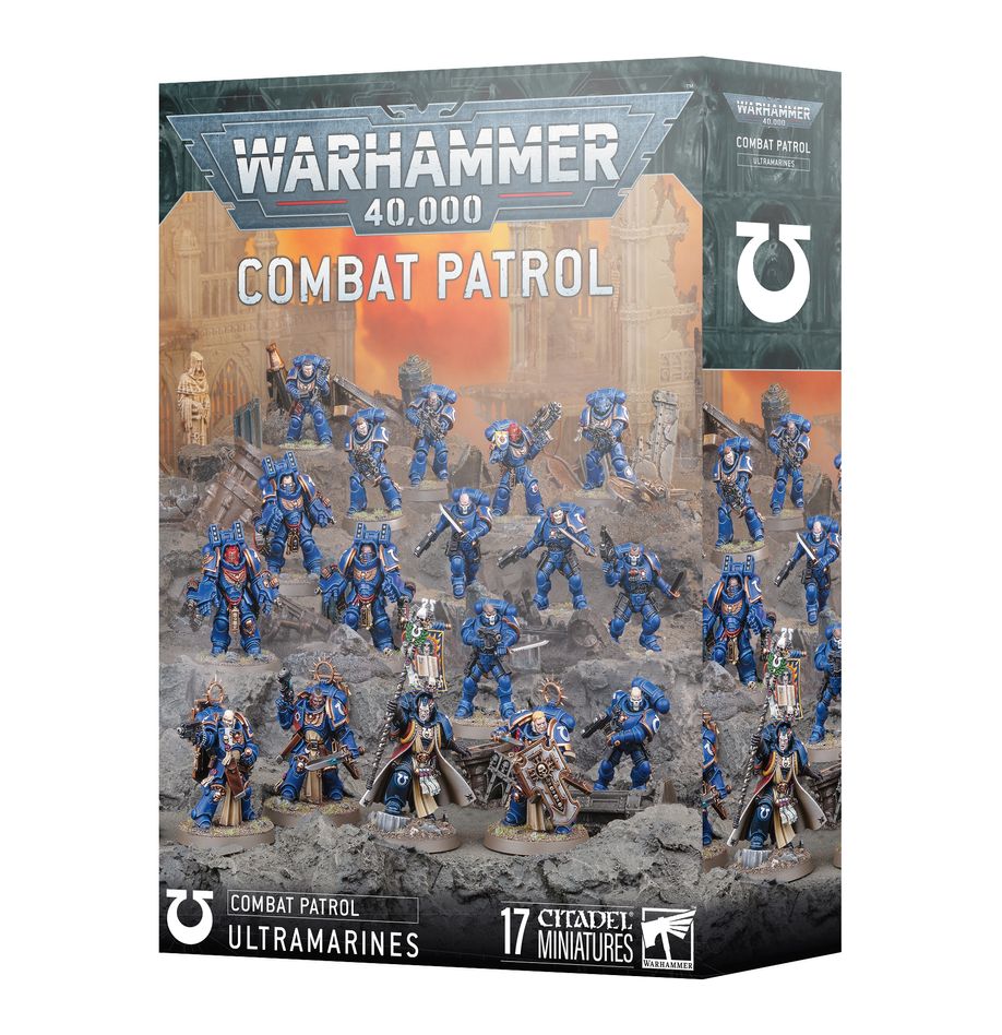 Warhammer 40K: Ultramarines: Combat Patrol