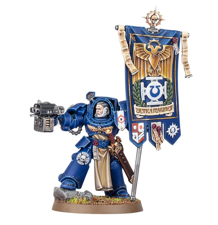 Warhammer 40K: Space Marines: Ancient in Terminator Armour