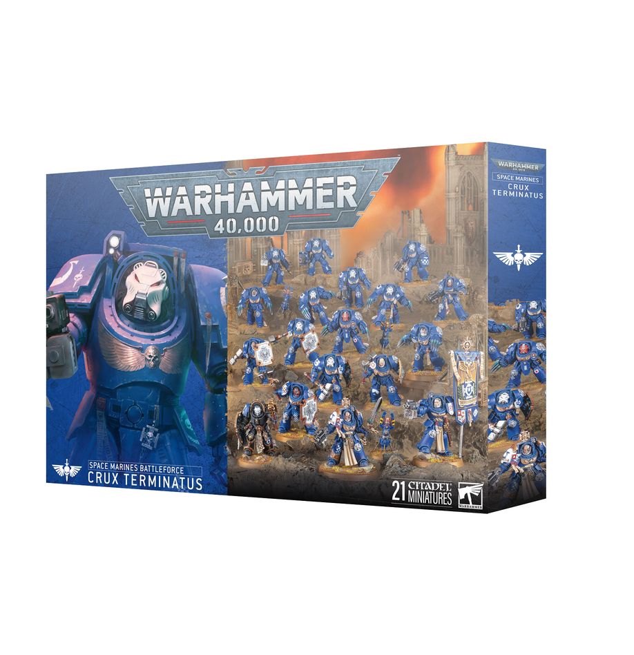 Warhammer 40K: Space Marines: Battleforce Crux Terminatus