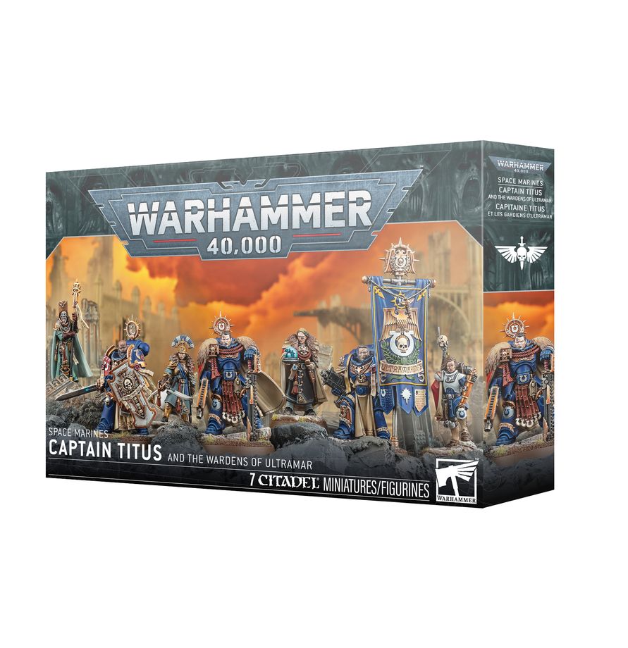 Warhammer 40K: Space Marines: Captain Titus and The Wardens of Ultramar