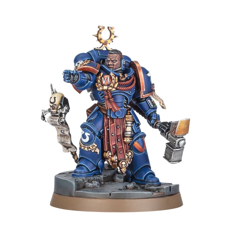 Warhammer 40K: Space Marines: Ferren Areios