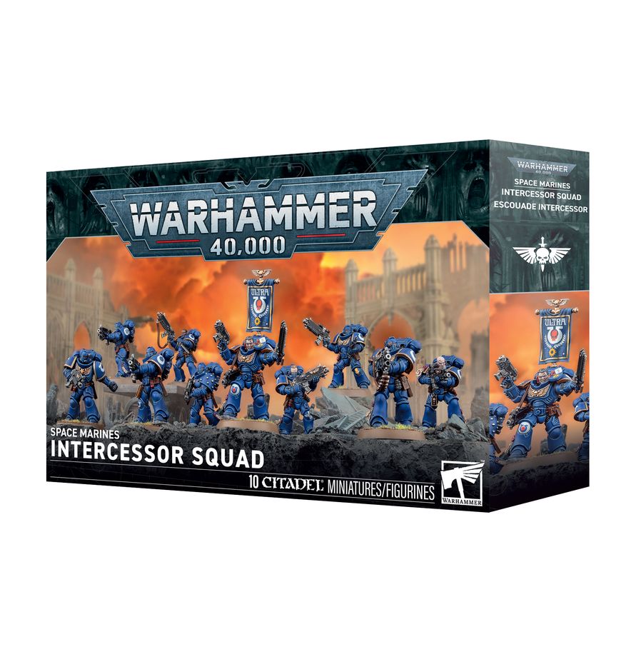 Warhammer 40K: Space Marines: Intercessor Squad