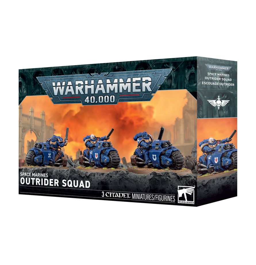Warhammer 40K: Space Marines: Outrider Squad