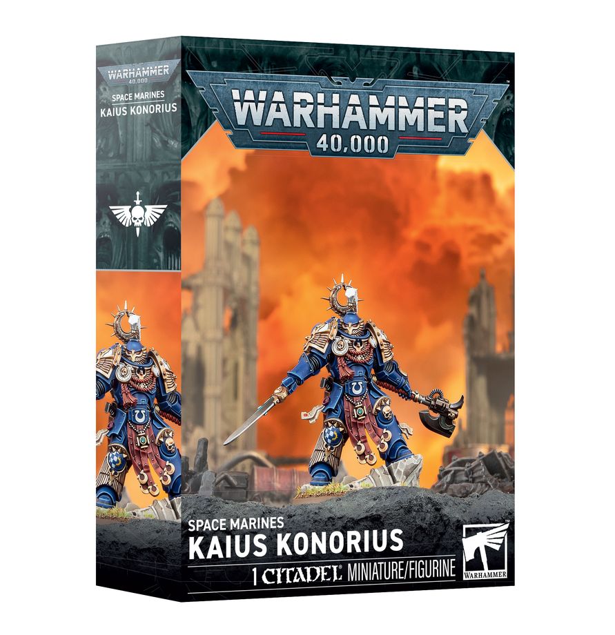 Warhammer 40K: Space Marines: Kaius Konorius