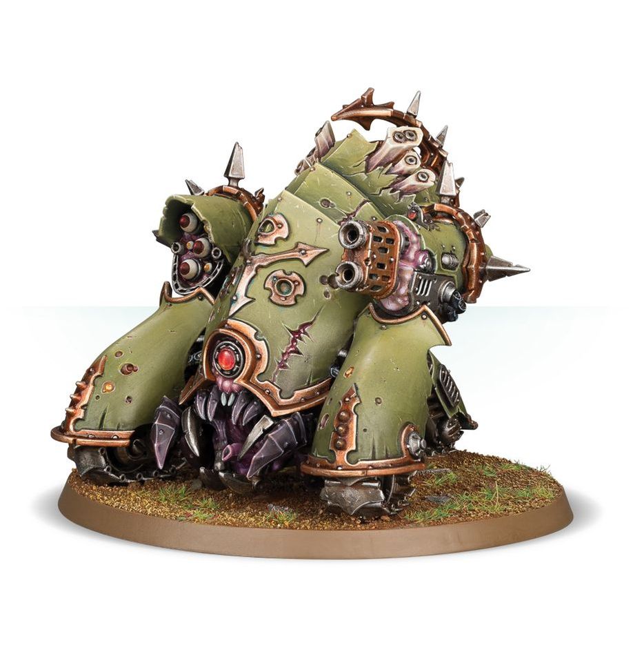 Warhammer 40K: Death Guard: Myphitic Blight-hauler