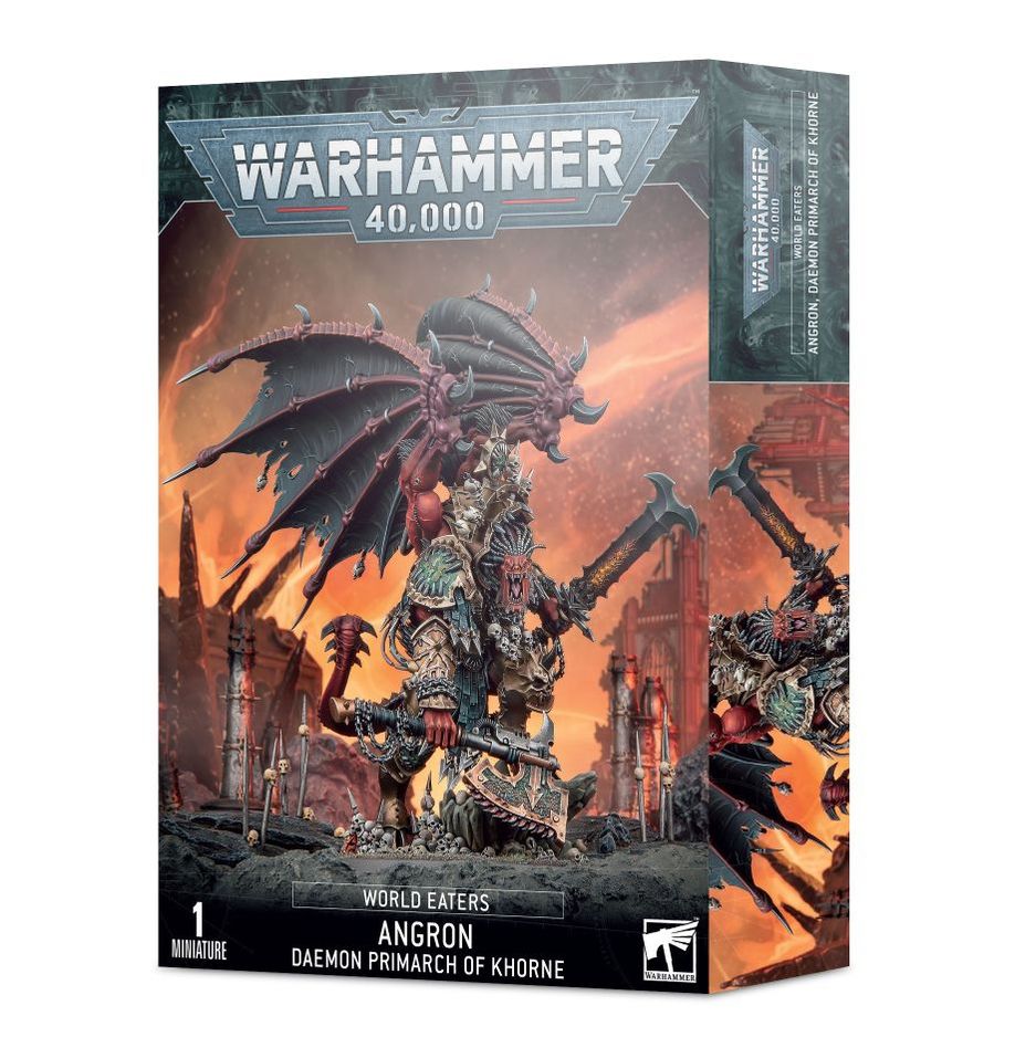 Warhammer 40k: World Eaters: Angron – Daemon Primarch of Khorne