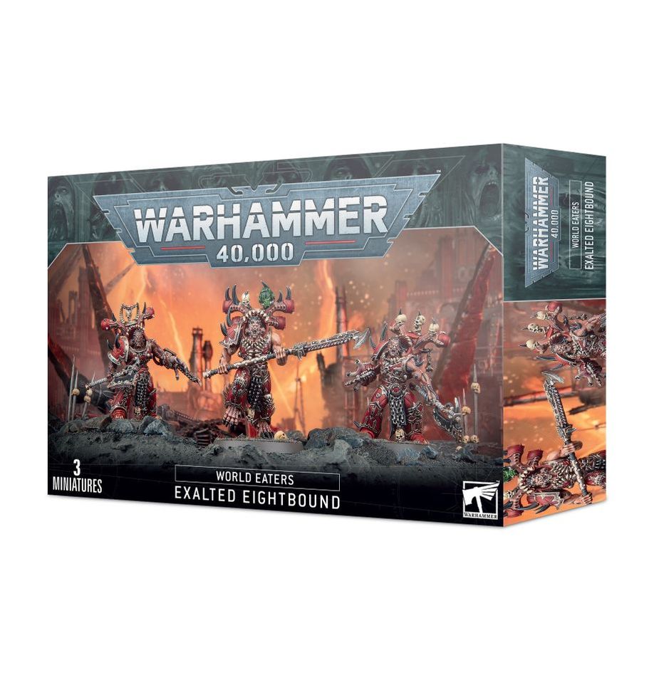 Warhammer 40K: Chaos Space Marines: Exalted Eightbound