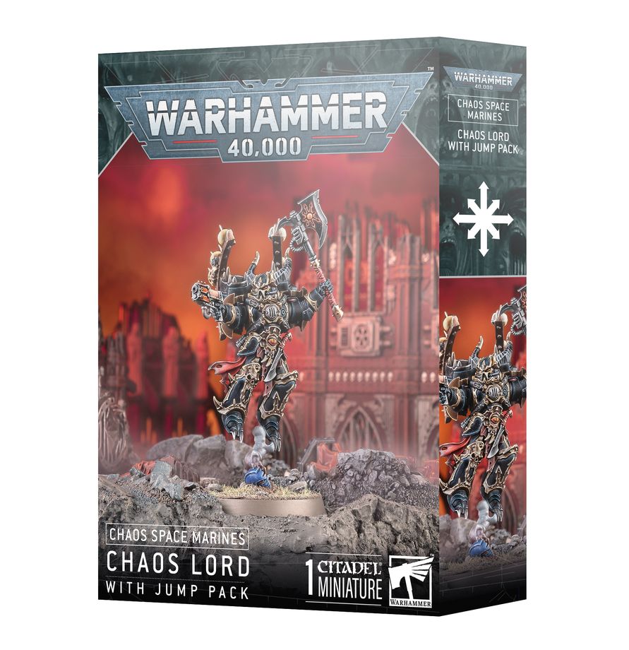 Warhammer 40K: Chaos Space Marines - Lord with Jump Pack
