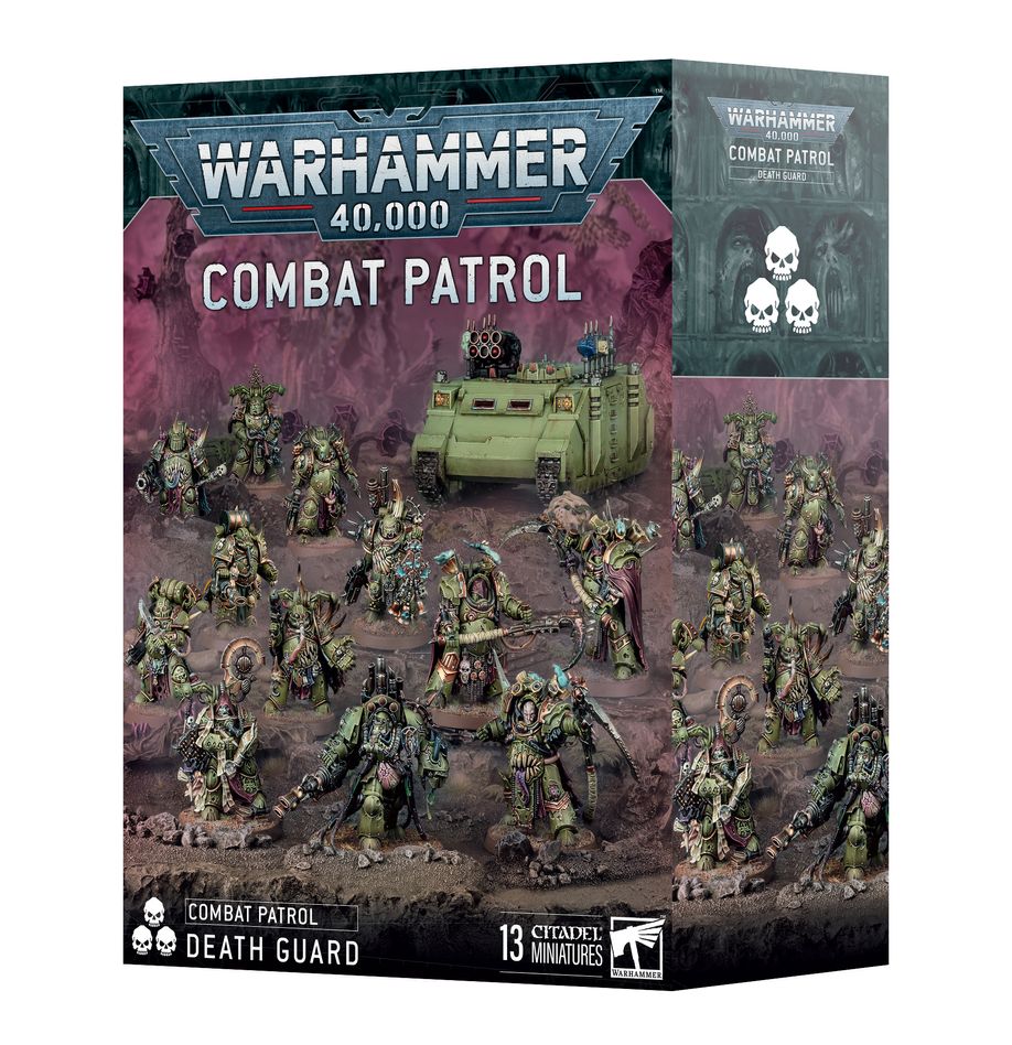 Warhammer 40k: Death Guard: Combat Patrol